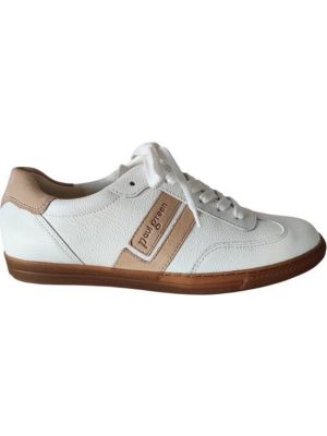 Paul-Green Maincalf Nubuk  White/Sabia