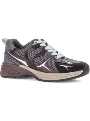 Gabor Sneaker Mesh/Velour/Met. Dark Gr/Mocca/Mulb
