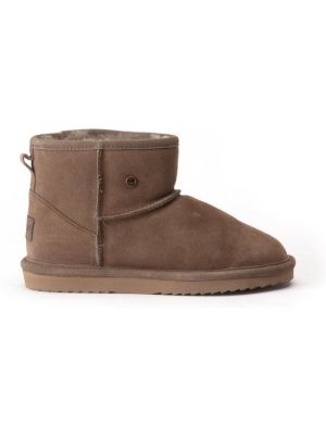 Warmbat Wallaby Men Suede Boot Mud