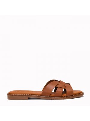 MY Sandals 5570 Cognac Leder