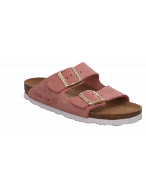 Rohde 5590-44 2 banden Velourleder Rose