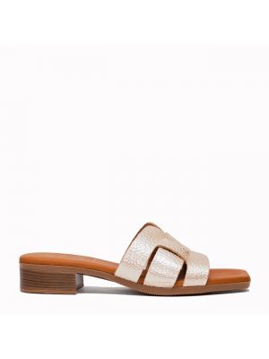 MY Sandals 5600 Champage Leder