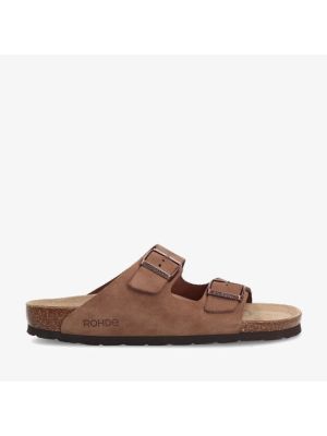 Rohde Grado 5922 Camel Velour Leder