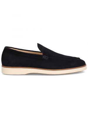Berkelmans Mouras Navy Suede