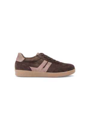 Gabor Sneaker Dreamvel. Cacau/Rosewood