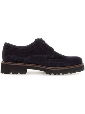 Gabor 05.244-16 Veterschoen Blauw Suede