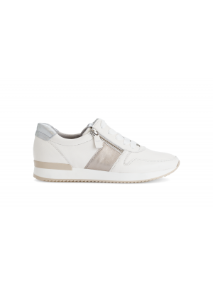 Gabor 63.420.22 Nappa/Satin Latte/Puder/silber