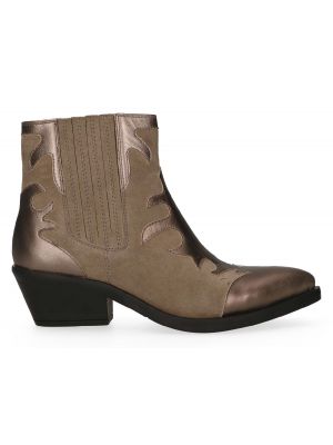 Maruti 1710.01 Tessy Leather Taupe/Silver