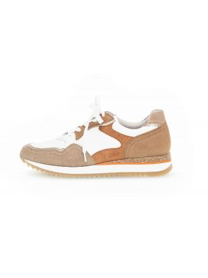Gabor 66.036.53 Cervo/Samt Weiss/Beige
