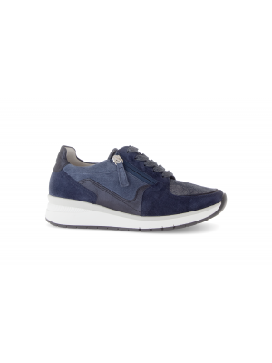 Gabor 66.307.66 Stretch/Velour Marine/Jeanscombi