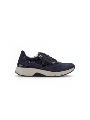 Gabor 66.896.16 Nubuck/Mesh Blue Combi