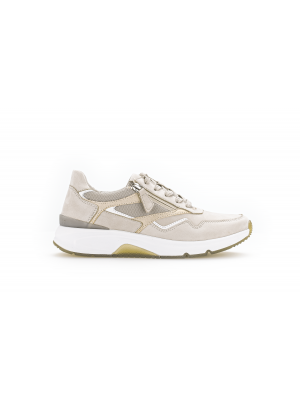 Gabor 66.896.31 Nubuck/Mesh Puder Combi