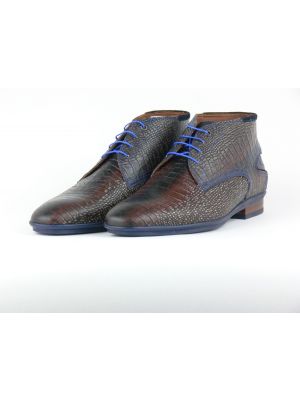 v Bommel Boot BruinCroco combi 759H
