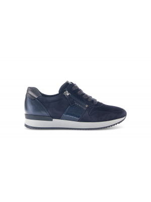 Gabor 76.420.16 Dreamvelour Lack/Met Blue