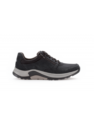 Gabor Men 8000.14.21 Nubuk/Mesh Midnight