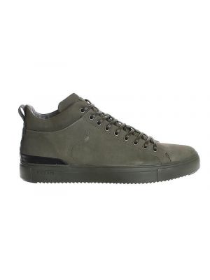 Blackstone SG-19 mid sneaker tarmac green