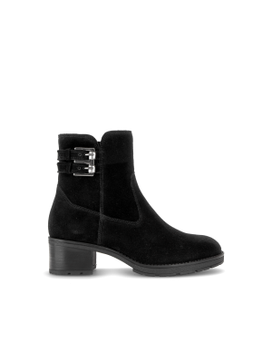 Gabor Laarsje Dreamvelour Black