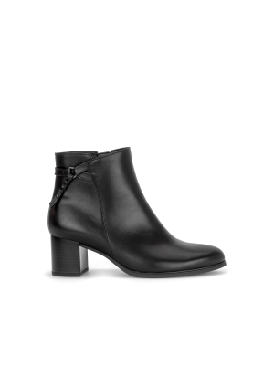 Gabor Laarsje Foulardcalf Black