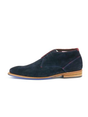 Floris D.Blue Suede