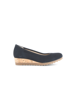 Gabor 82.641.46 Samtchevreau dBlu Kork