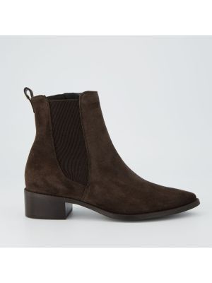 Paul-Green 8271 Braun Soft Suede Mocca