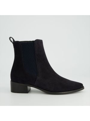Paul-Green 8271 BLau Soft Suede Ocean
