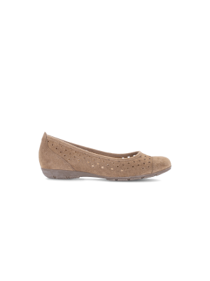 Gabor 84.169.18 Samtchevreau Peanut