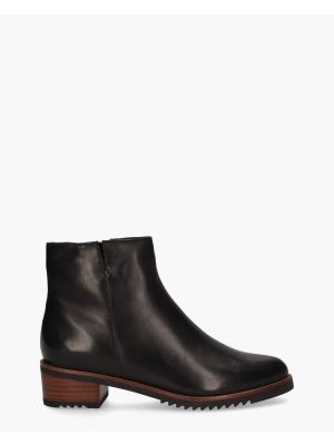 Everbody Belport Calfsleder Zwart