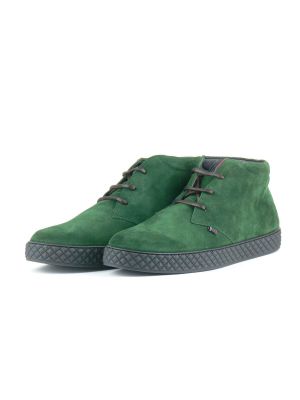 Cycleur Briek Green suede