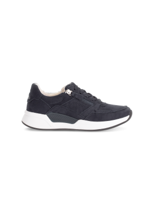 Gabor 86.958.36 Nubuck Navy Blu