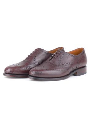 Bommel L44H broque veterschoen bordo