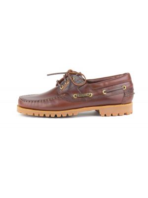 Bommel L770G bootschoen met profiel bordo
