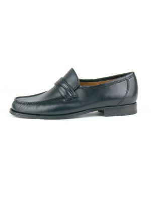 Bommel L771G moccasin gekleed zwart