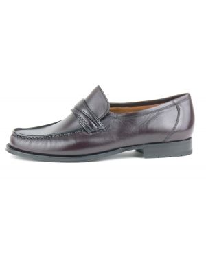 Bommel 15150-22 moccasin gekleed bordo
