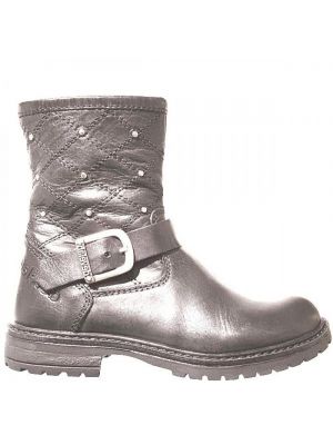Develab Girls Mid Boot Black Brushe