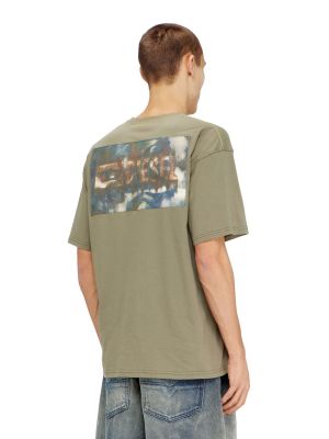 Diesel t-boxt-v8 t-shirt groen