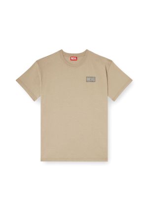 Diesel t-norm-v13 t-shirt groen