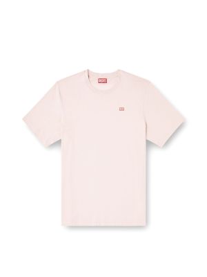 Diesel t-adjust-v10 t-shirt licht roze