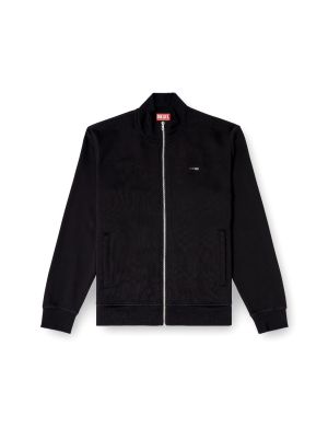 Diesel s-lock-met sweater zwart