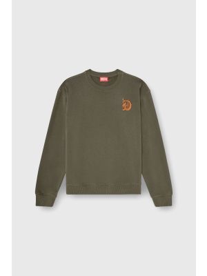 Diesel s-norm-aa4 sweater green