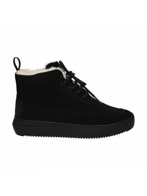 Blackstone AL213 Boots Lusa Black Suede