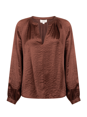 Aaiko alanza vis top brunette