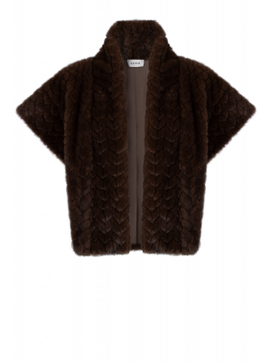 Aaiko amala pes gilet pinecone
