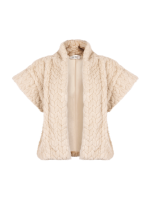 Aaiko amala pes gilet cream3
