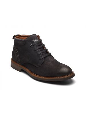 Berkelmans Oporto Dark Grey Suede