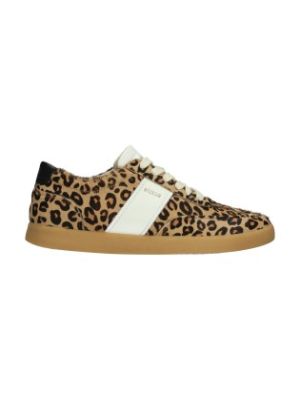 Blackstone Sneaker Slate Harper Leopard