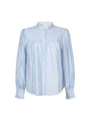 Aaiko carlita blouse sky blue