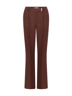 Aaiko chantalle r pes trouser spicy chocolate