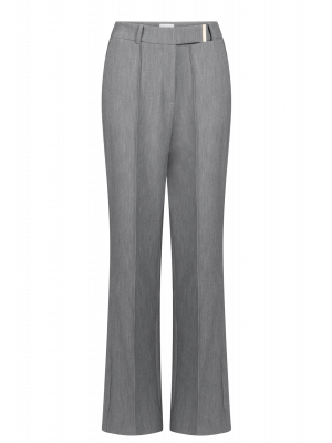 Aaiko chantalle r pes trouser dark grey