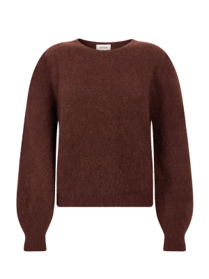 Aaiko denize wp sweater spicy chocolate